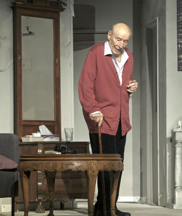 Victor Rebengiuc: Cel mai bun actor la Premiile UNITER, pentru rolul din „Tatăl“ FOTO UNITER