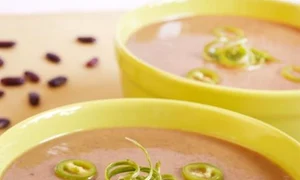 Supa crema de fasole jpeg