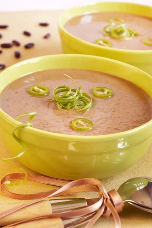 Supa crema de fasole jpeg
