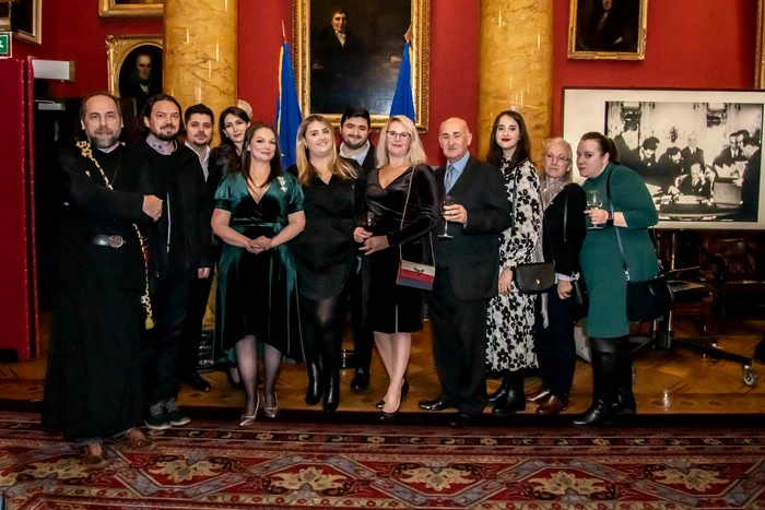 Aspectde la recepția consulară de la Edinburgh FOTO Emilija Pruteanu