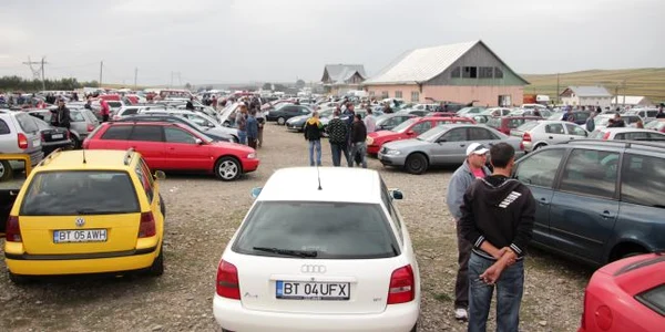 Târgul auto de la Suceava