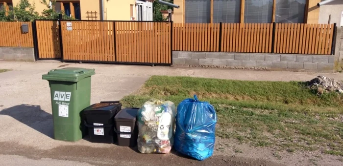 comuna salacea reciclare foto zero waste