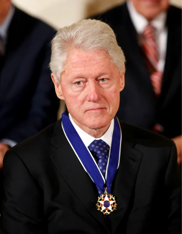 Bill Clinton (foto Reuters)