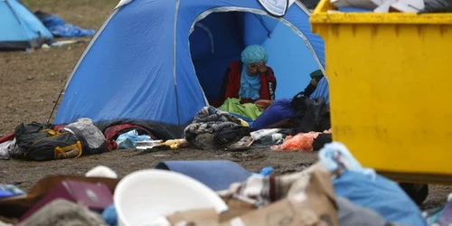 imigranta in tabara roszke foto ap/sipa