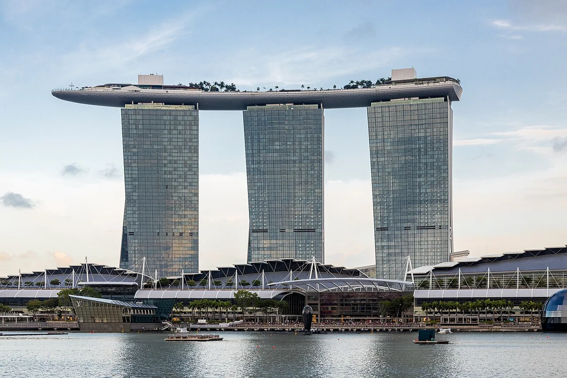 Marina Bay Sands, Singapore