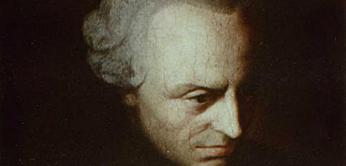 Filosoful Immanuel Kant                                                                                           FOTO: wikipedia