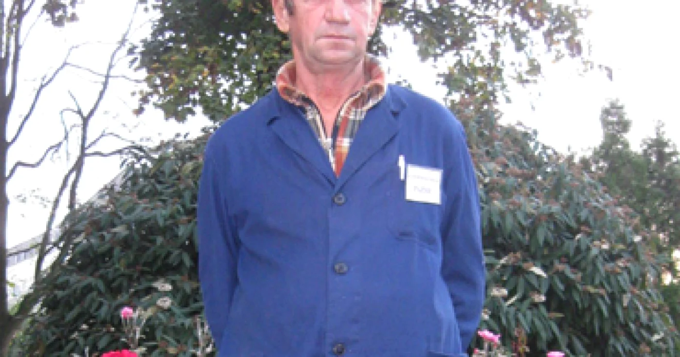 Timişoara: PORTRET / Dumitru Curelea ştie tot ce mişcă în Parcul Botanic
