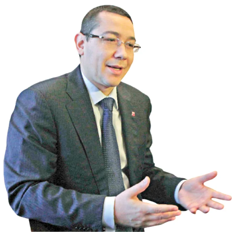 
    Victor  Ponta premier  