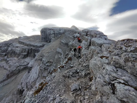 Dolomites Rescue Race. FOTO Geo Badea