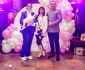 Camelia Potec și-a botezat a doua fetița sursa Stefan Ovidiu