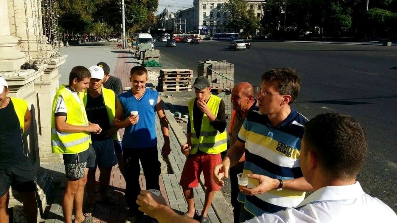 FOTO Dorin Chirtoacă via Facebook
