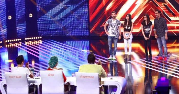x factor foto antena 1