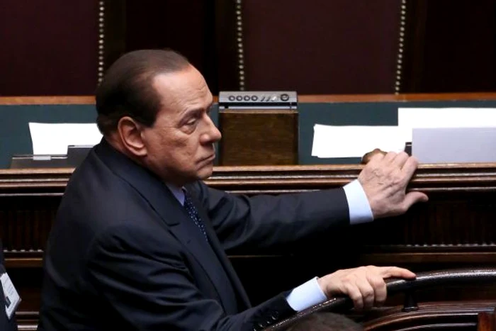 
    Silvio Berlusconii a primit trei ani de închisoare pentru că a "cumpărat" un senatorFoto: Getty  