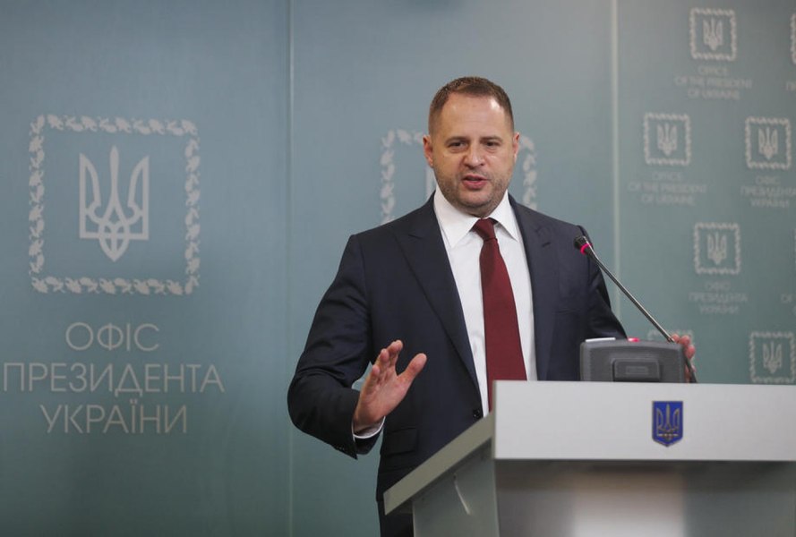 Biroul şefului de cabinet al lui Zelenski, percheziţionat de autorităţile anticorupţie din Ucraina