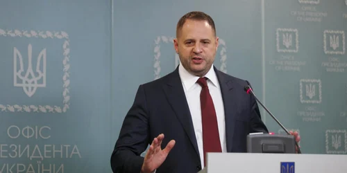 Andrii Iermak FOTO EPA-EFE