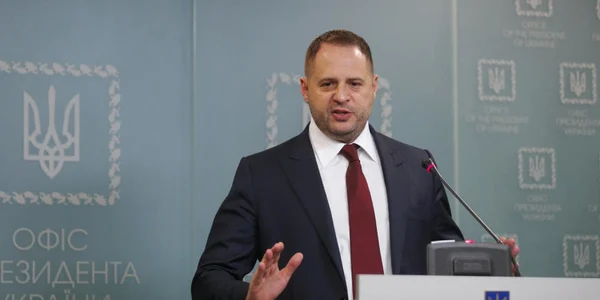 Andrii Iermak FOTO EPA-EFE