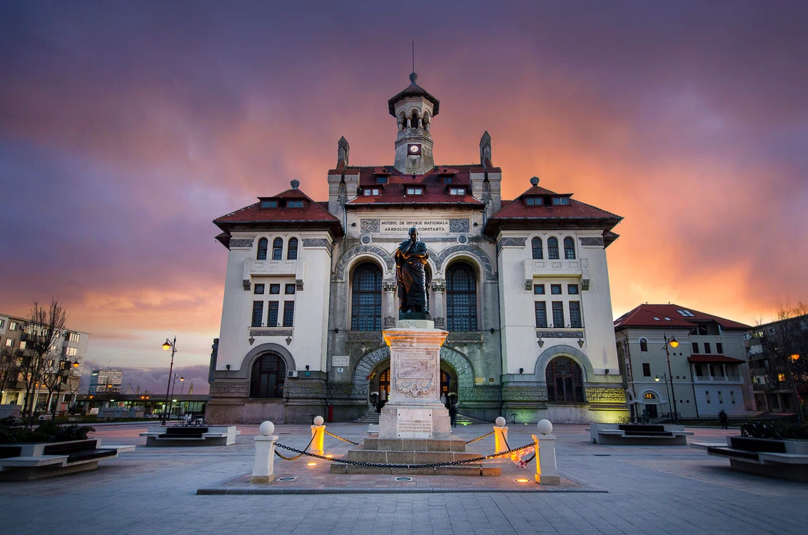 Muzeul de Istorie si Arheologie Constanța FOTO Shutterstock