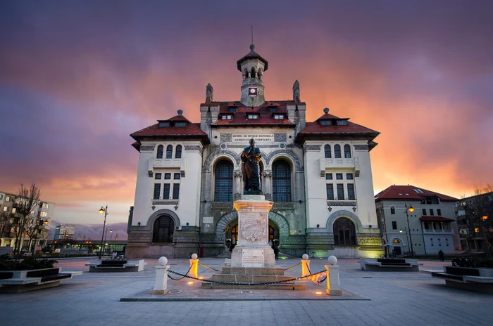 Muzeul de Istorie si Arheologie Constanța FOTO Shutterstock