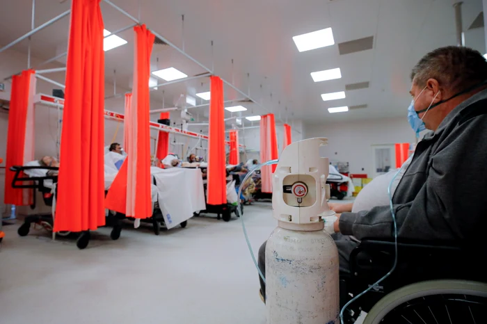 Dr. Laura Zarafin, medic la Spitalul ColentinaFoto: arhiva personală / Facebook