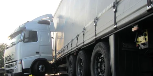 Accident TIR Vestem