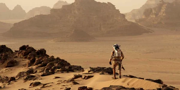 martianul film