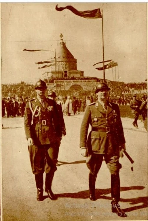 mausoleul marasesti inaugurat 1938