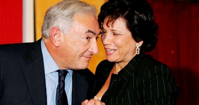 Anne Sinclair, un sprijin necondiţionat pentru soţul ei