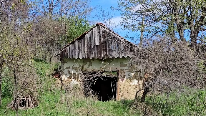 Una dintre zecile de case părăsite. FOTO I. Bunilă