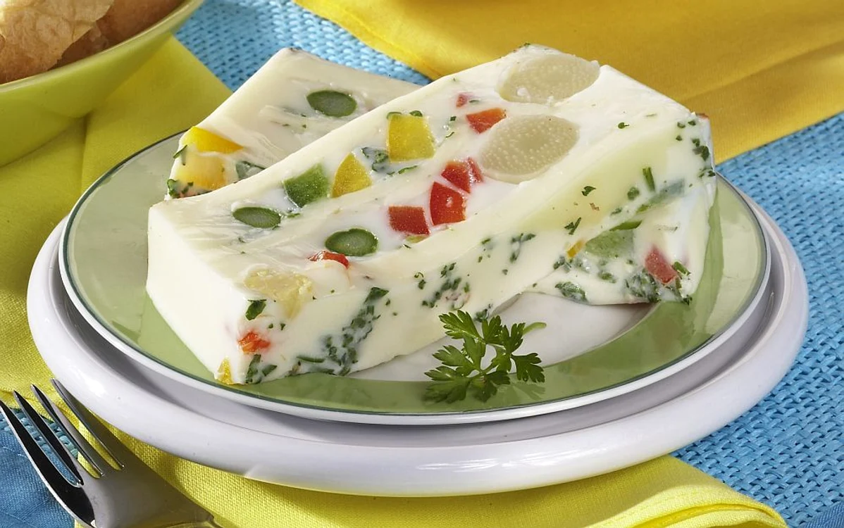 terina de branza cu legume jpeg