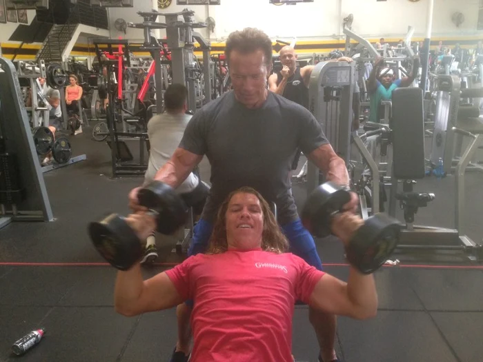 În 1997, se năștea fiul ilegitim al lui Arnold Schwarzenegger