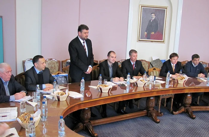 Marcel Ciolacu a fost ales deputat în colegiul uninominal nr. 7 FOTO: Iulian Bunilă