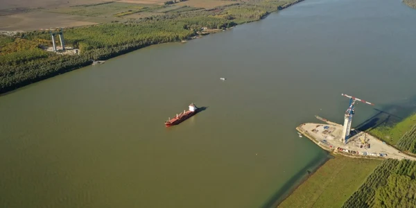 Podul peste Dunăre Brăila Galaţi Tulcea Jijila Smârdan Sursa Facebook Asociaţia Pro Infrastructura