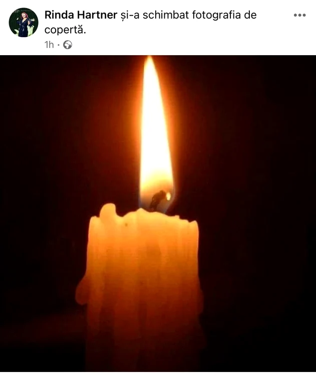 Sora Ronei a anunțat că artista a murit / Sursă foto: Facebook