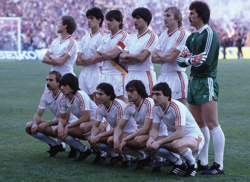 Steaua, prima echipă din România ce câștigă Cupa Campionilor Europeni FOTO: Getty Images
