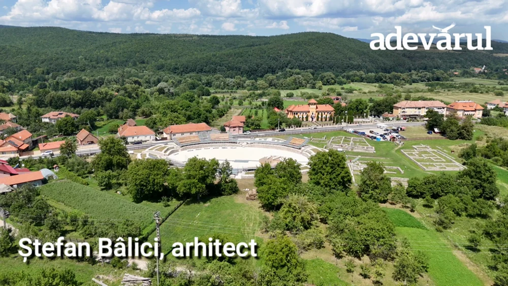 „Colosseumul” din Carpați, premiat de specialiști. Noua față a amfiteatrului din Ulpia Traiana Sarmizegetusa