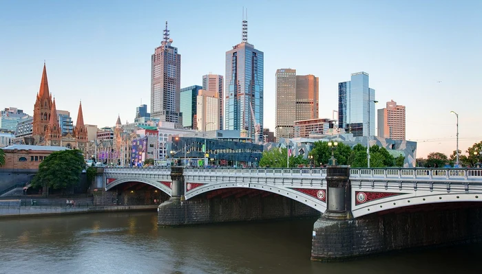 Melbourne. Sursa: Wikipedia.