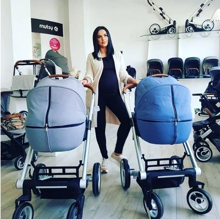 Lavinia Pârva este nerăbdatoare să îşi ţină în braţe băieţelul