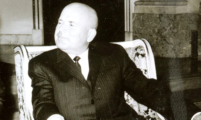 Calendar 18 februarie: 1975   Fostul prim ministru Chivu Stoica s a sinucis locuința sa din cartierul Primăverii, cu o armă de vânătoare jpeg