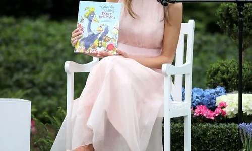 President Trump And Melania Trump Host White House Easter Egg Roll jpeg