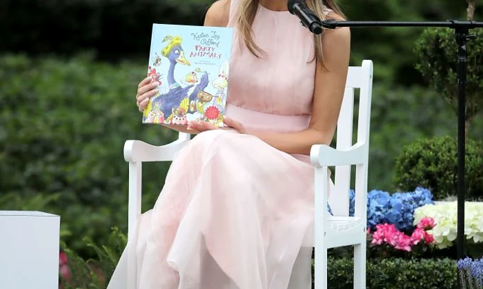 President Trump And Melania Trump Host White House Easter Egg Roll jpeg
