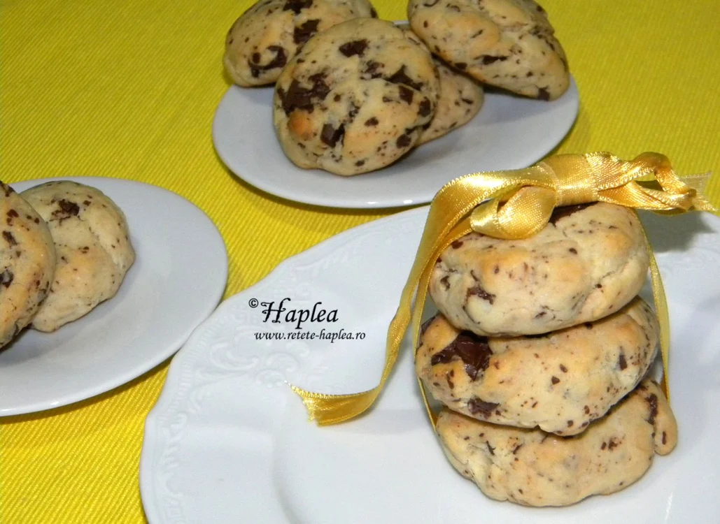 cookies cu lapte condensat si ciocolata poza 9 jpeg
