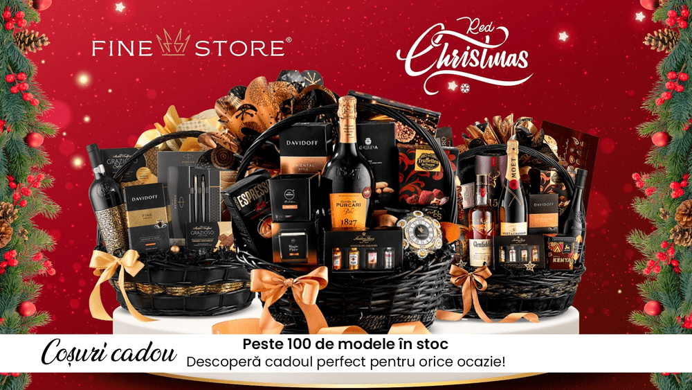 FineStore: Top 5 motive să alegi coșuri cadou de sărbători