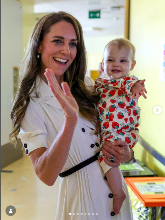Kate Middleton foto Instagram