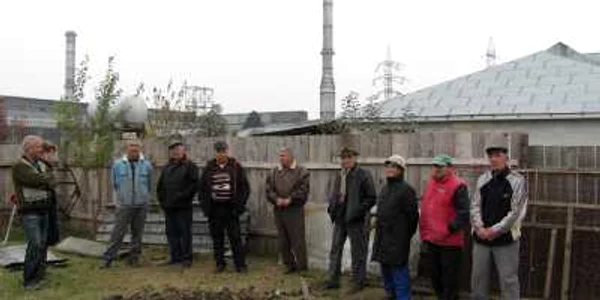 Oţelăria va fi gard în gard cu gospodăriile