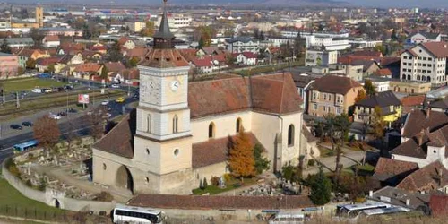 Biserica Sfântul Bartolomeu este cea mai veche din Braşov