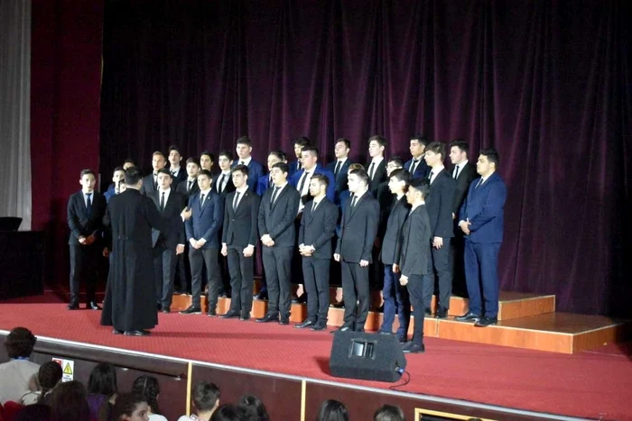 Corul Episcopiei FOTO ESC