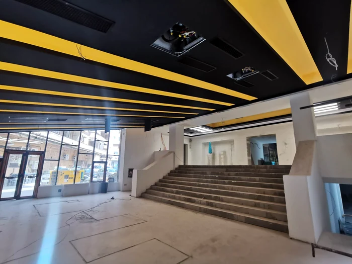 Transformarea cinematografului Timiș FOTO Ștefan Both
