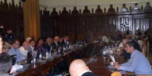 Şedinţă a Consiliului Local Galaţi Foto Arhivă