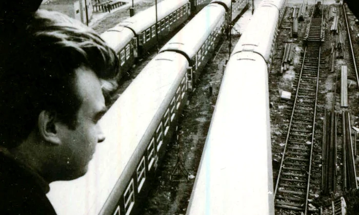 Uzinele de vagoane Arad (© „Fototeca online a comunismului românesc”, cota: 227/1970)