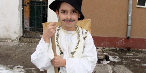 Iacob Renzo în rolul lui Pacala